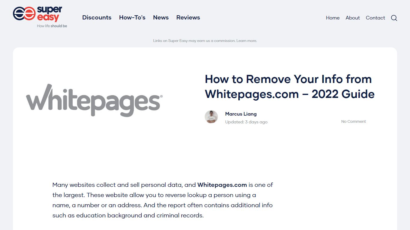 How to Remove Your Info from Whitepages.com – 2022 Guide